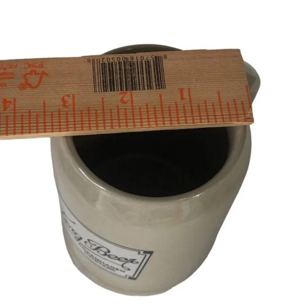 Tuborg Beer Stein 0.5L‎ Gerz West Germany Ceramic Vintage Novelty Mug